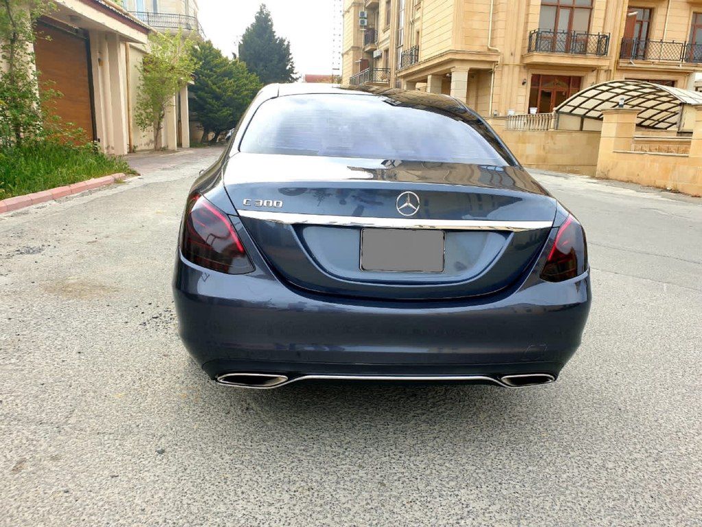 Mercedes C 300, 2.0 L, 2015 il, 160 000 km — Avtomobillər, Gəncə (2)