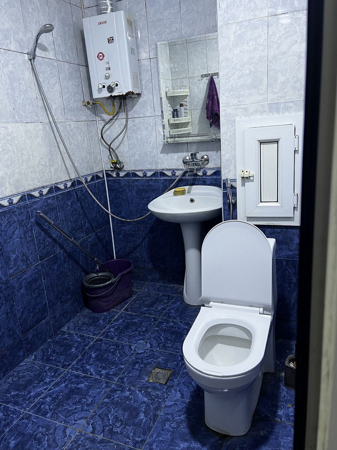 İcarəyə verilir 1 otaqlı köhnə tikili 40 m² — Mənzil, Bakı (5)