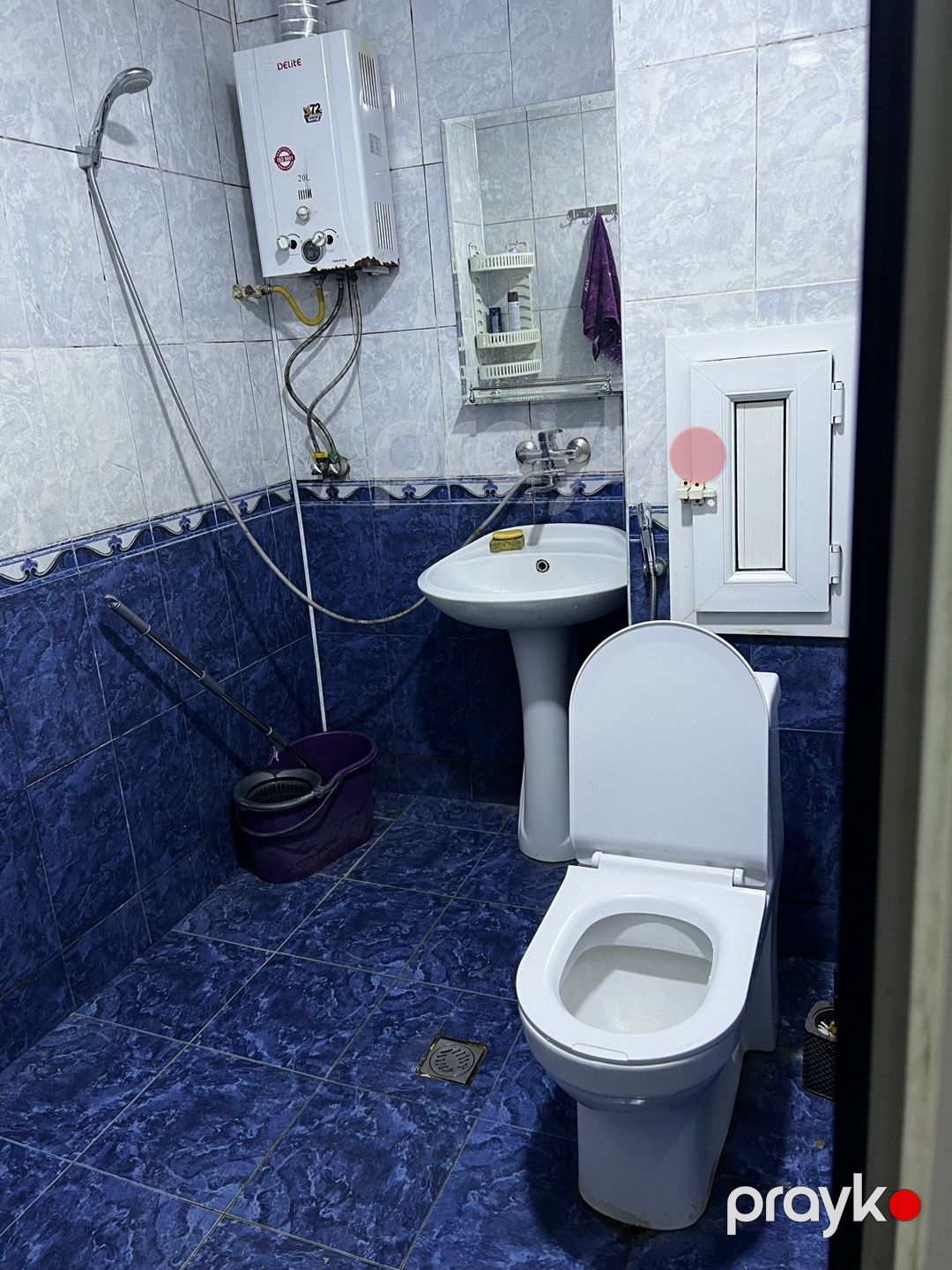 İcarəyə verilir 1 otaqlı köhnə tikili 40 m² — Mənzil, Bakı (5)