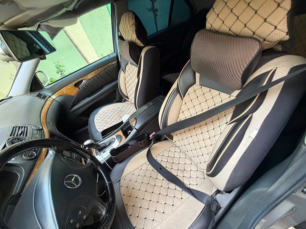 Mercedes E 270, 2.7 L, 2004 il, 455 000 km — Avtomobillər, Bakı (7)