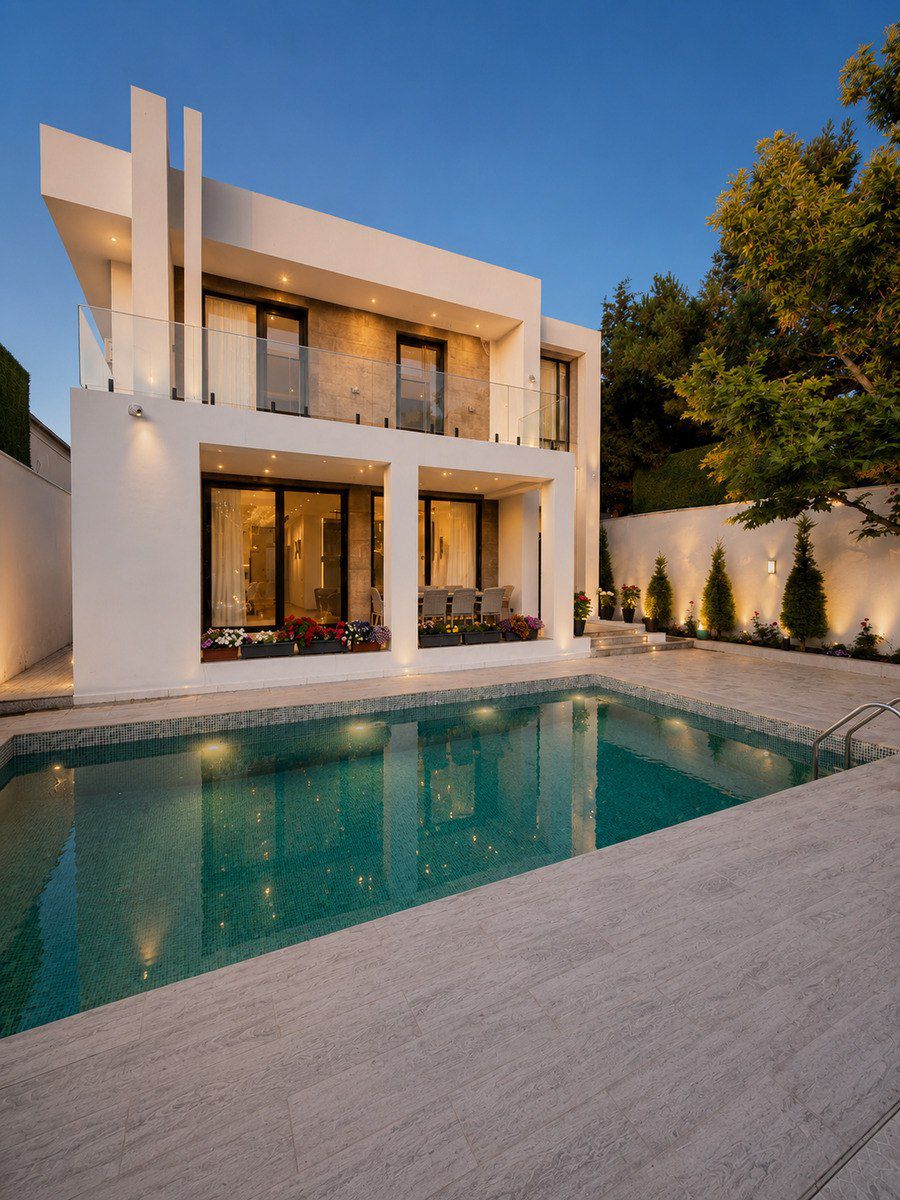 Satılır 6 otaqlı həyət evi/bağ evi 270 m² — Ev, villa, Bakı (5)