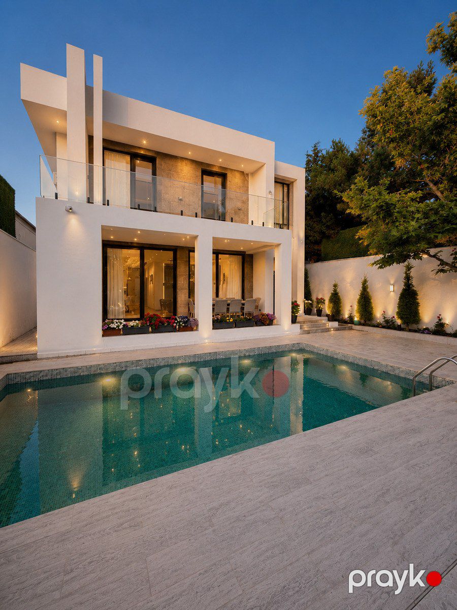 Satılır 6 otaqlı həyət evi/bağ evi 270 m² — Ev, villa, Bakı (5)