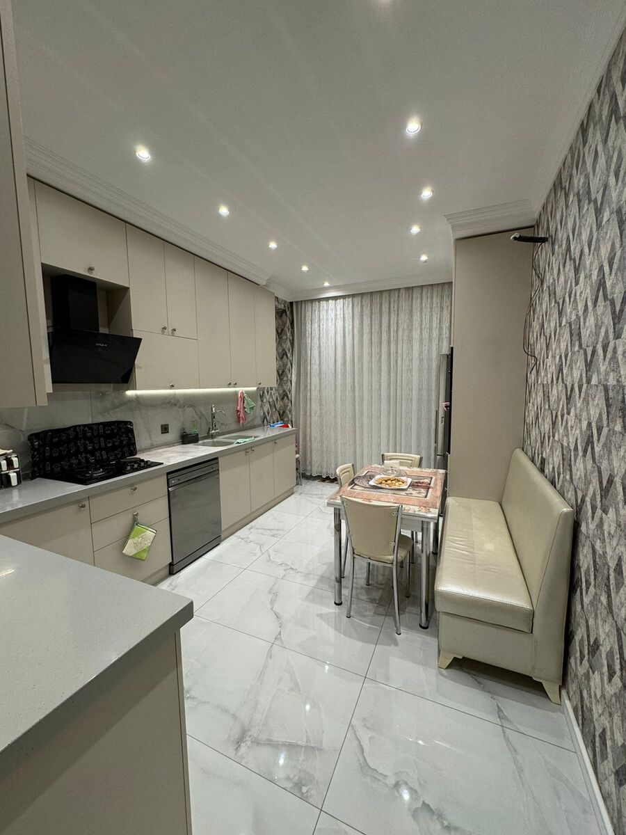 Satılır 3 otaqlı yeni tikili 125 m² — Mənzil, Bakı (2)