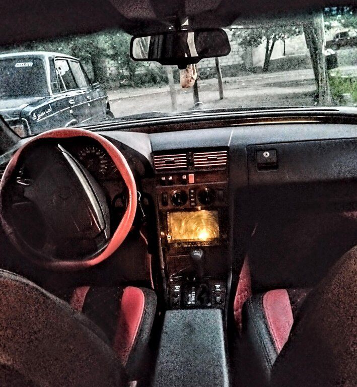 Mercedes C 200, 2.0 L, 1994 il, 323 232 km — Avtomobillər, Gəncə (5)