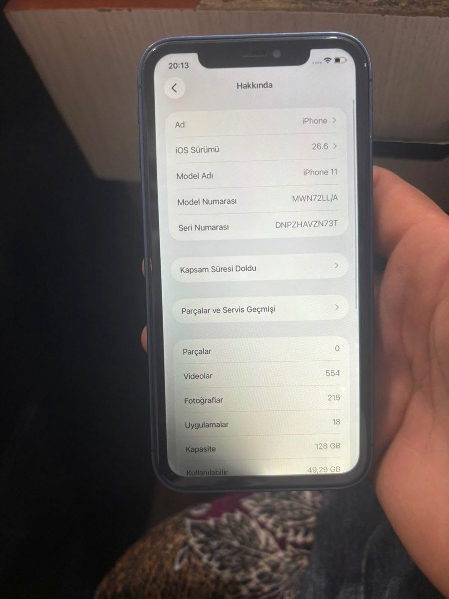 Apple iPhone 11 Green 64GB/4GB — Smartfonlar, Masallı (2)