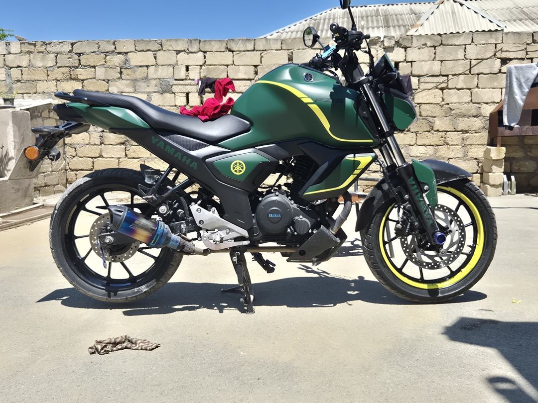 Yamaha FZS, 2025 il — Avto, Bakı (8)