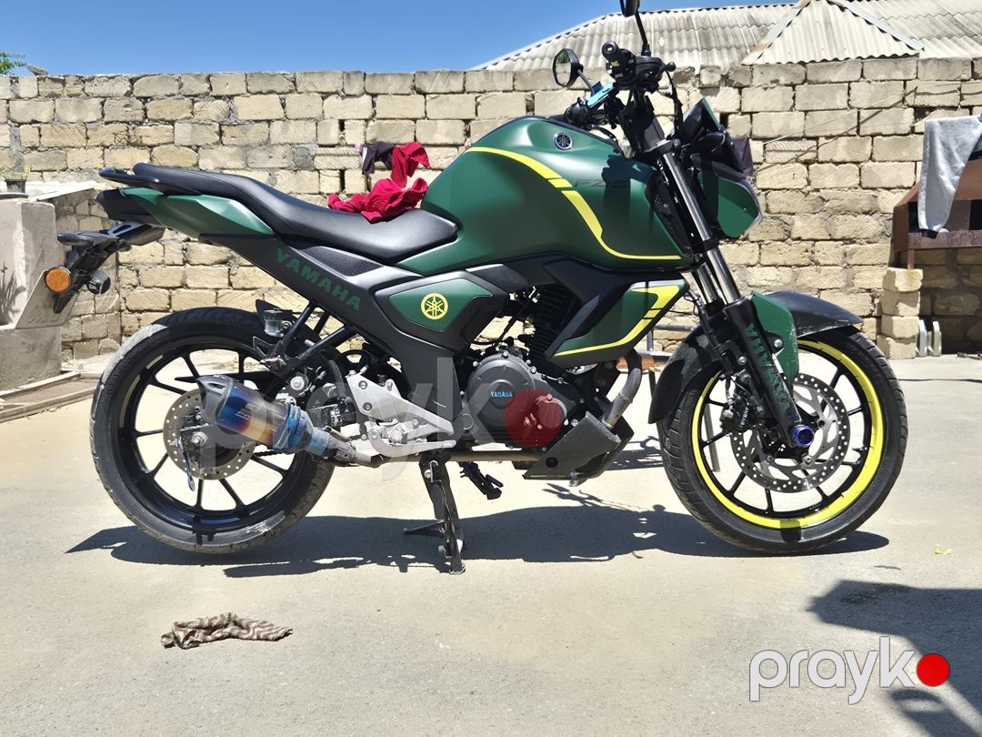 Yamaha FZS, 2025 il — Avto, Bakı (8)