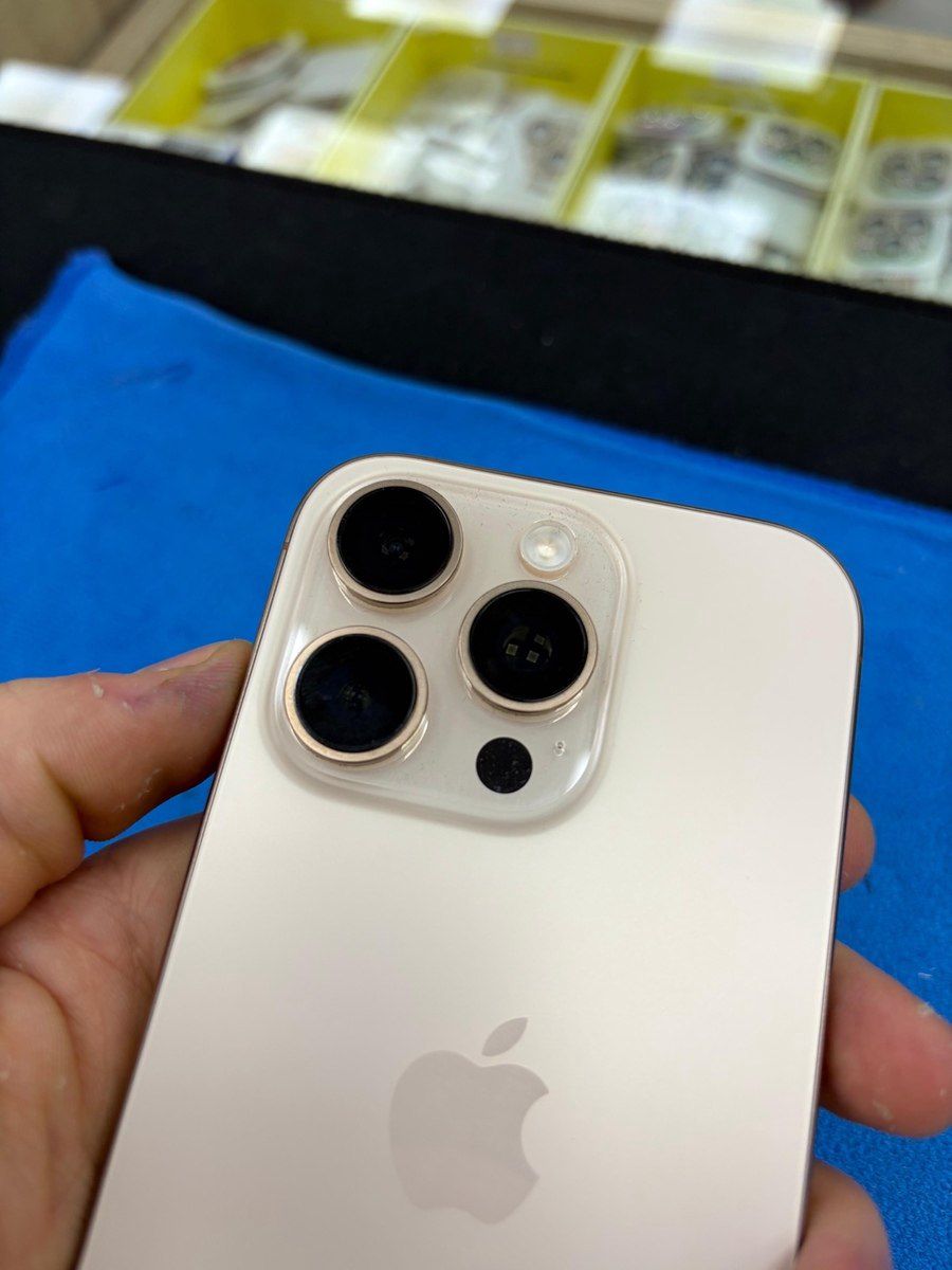 Apple iPhone 16 Pro Desert Titanium 128GB/8GB — Smartfonlar, Xaçmaz (2)
