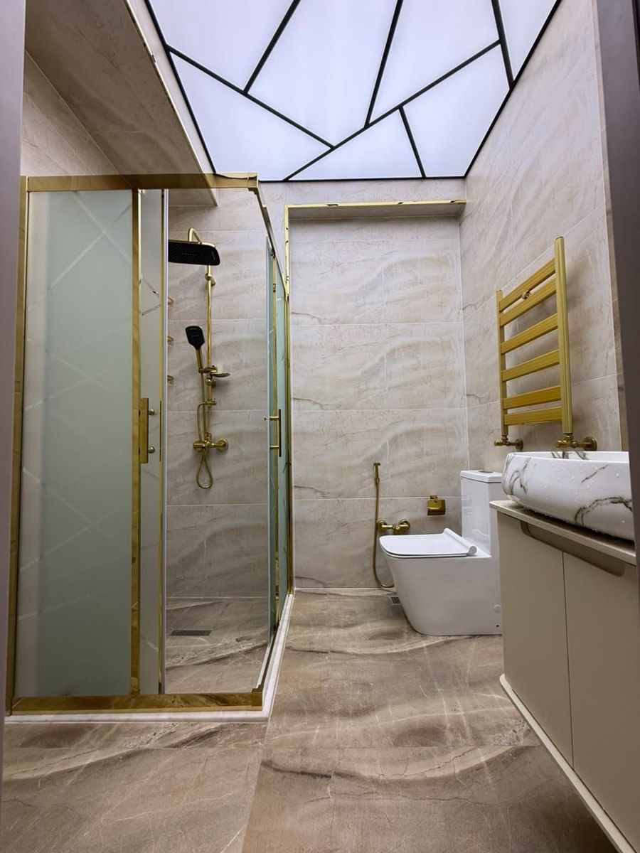 Satılır 2 otaqlı yeni tikili 55 m² — Mənzil, Bakı (12)