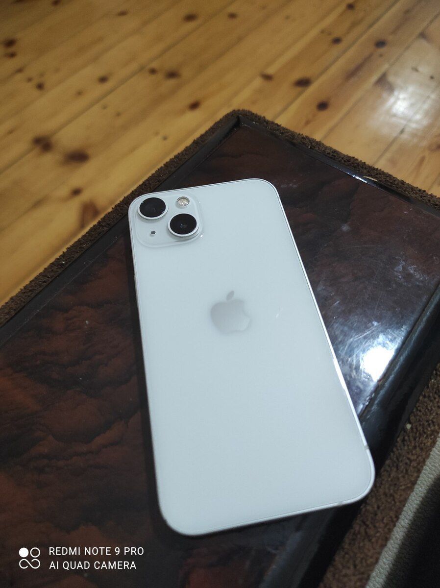 Apple iPhone 13 Starlight 128GB/4GB — Smartfonlar, Bakı (2)