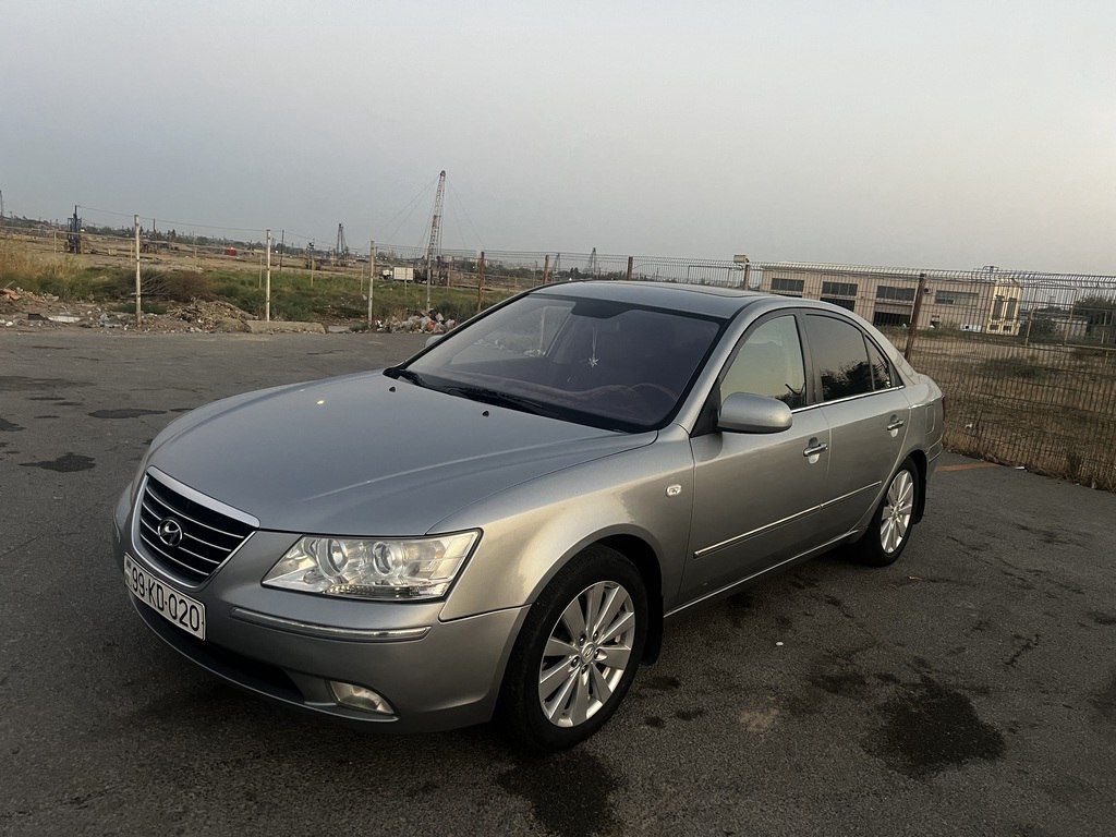 Hyundai Sonata, 2.4 L, 2008 il, 240 000 km — Avtomobillər, Bakı (5)