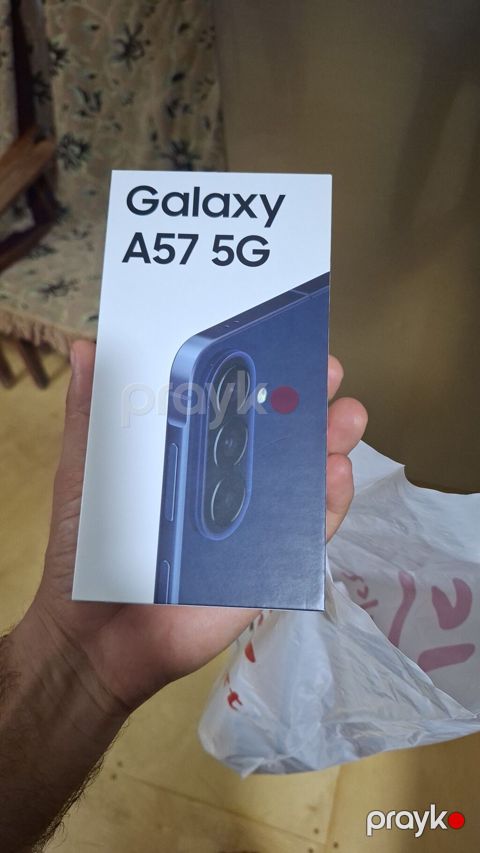 Samsung Galaxy A56 5G, 256 GB, rəng - Mavi, İki sim kartlı