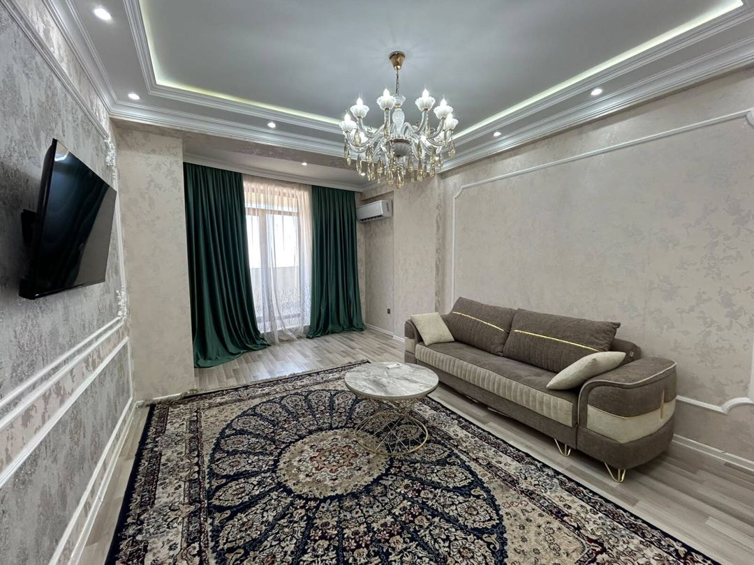 İcarəyə verilir 3 otaqlı yeni tikili 120 m² — Mənzil, Bakı (3)