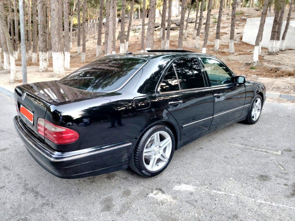 Mercedes E 240, 2.4 L, 2001 il, 281 322 km — Avtomobillər, Bakı (4)