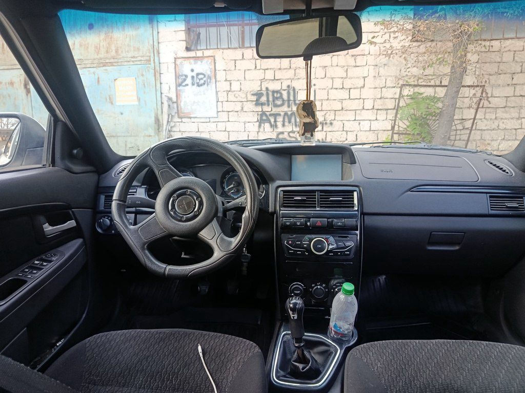LADA (VAZ) Priora, 1.6 L, 2015 il, 250 000 km — Avtomobillər, Bakı (5)