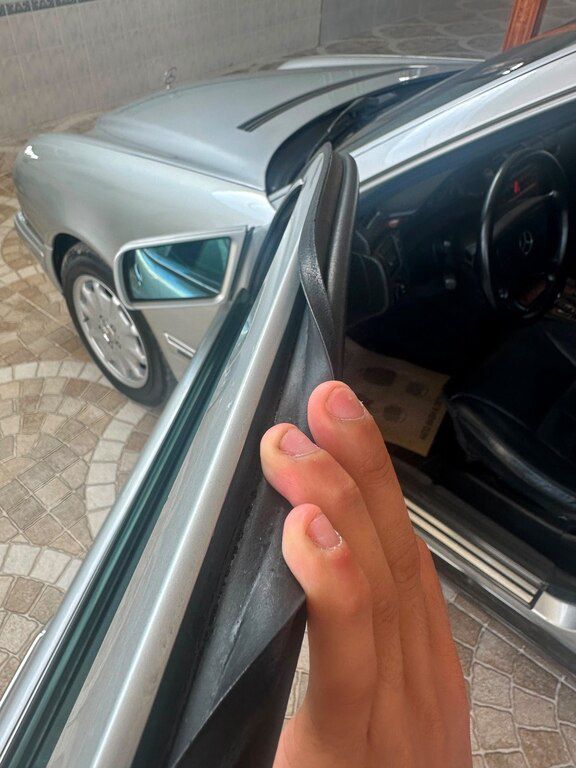 Mercedes E 240, 2.4 L, 1999 il, 343 700 km — Avtomobillər, Tovuz (8)