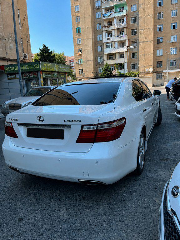 Lexus LS 460, 4.6 L, 2008 il, 290 000 km — Avtomobillər, Bakı (3)