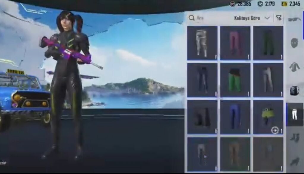 PUBG Mobile oyun hesabı – 65 səvyə 44 koleksiyon qəşəy hesabdi istəyən — Elektronika, Bakı (7)