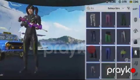 Pubg Mobile hesabı – zəngin inventar və nadir kosmetiklər - Silah — Xaçmaz