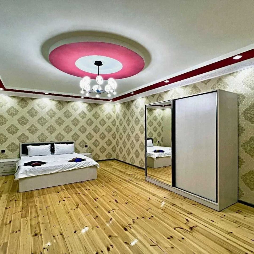 İcarəyə verilir 5 otaqlı həyət evi/bağ evi 200 m² — Ev, villa, Qəbələ (5)