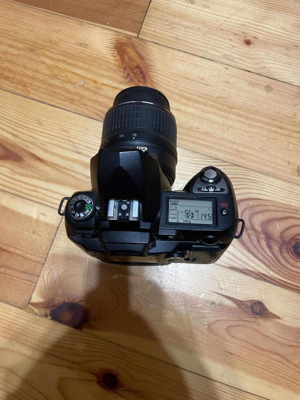 Nikon D70 DSLR fotoaparat dəsti Məhsulun tərkibi: - Nikon D70 gövdə - — Elektronika, Bakı (3)