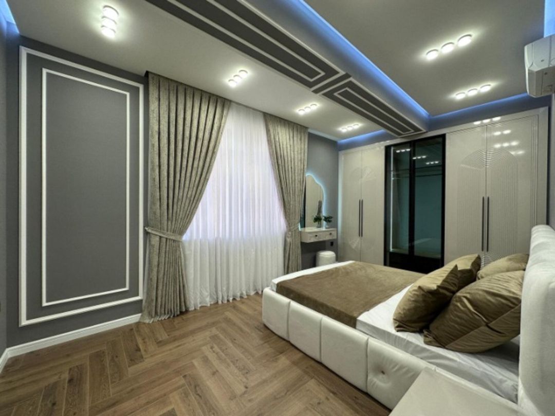 İcarəyə verilir 2 otaqlı yeni tikili 85 m² — Mənzil, Bakı (12)