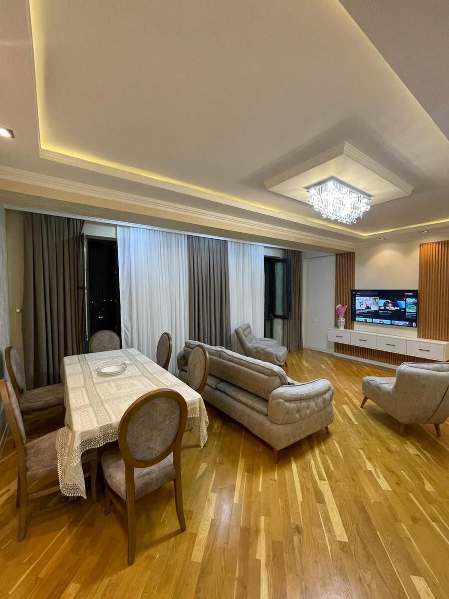 Satılır 4 otaqlı yeni tikili 146 m² — Mənzil, Bakı (4)