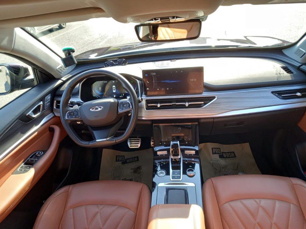 Chery Tiggo 8 Pro, 2.0 L, 2022 il, 28 000 km — Avtomobillər, Bakı (4)