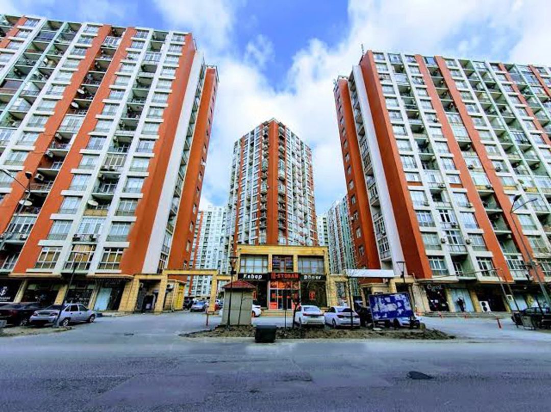 İcarəyə verilir 3 otaqlı yeni tikili 130 m² — Mənzil, Bakı (8)
