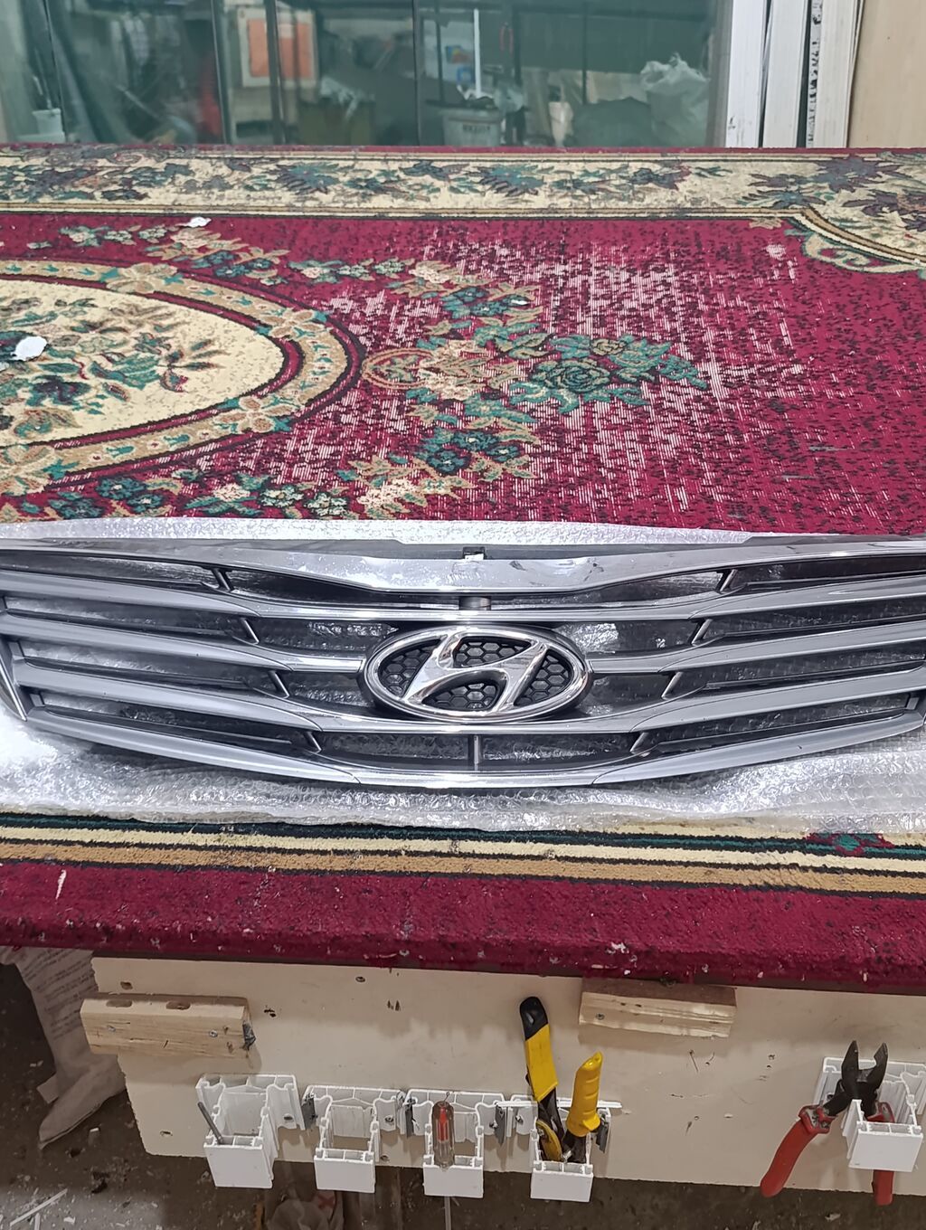 Hyundai Grandeur (HG) üçün ön radiator barmaqlığı - Orijinal Hyundai — Ehtiyat hissələri, Mingəçevir
