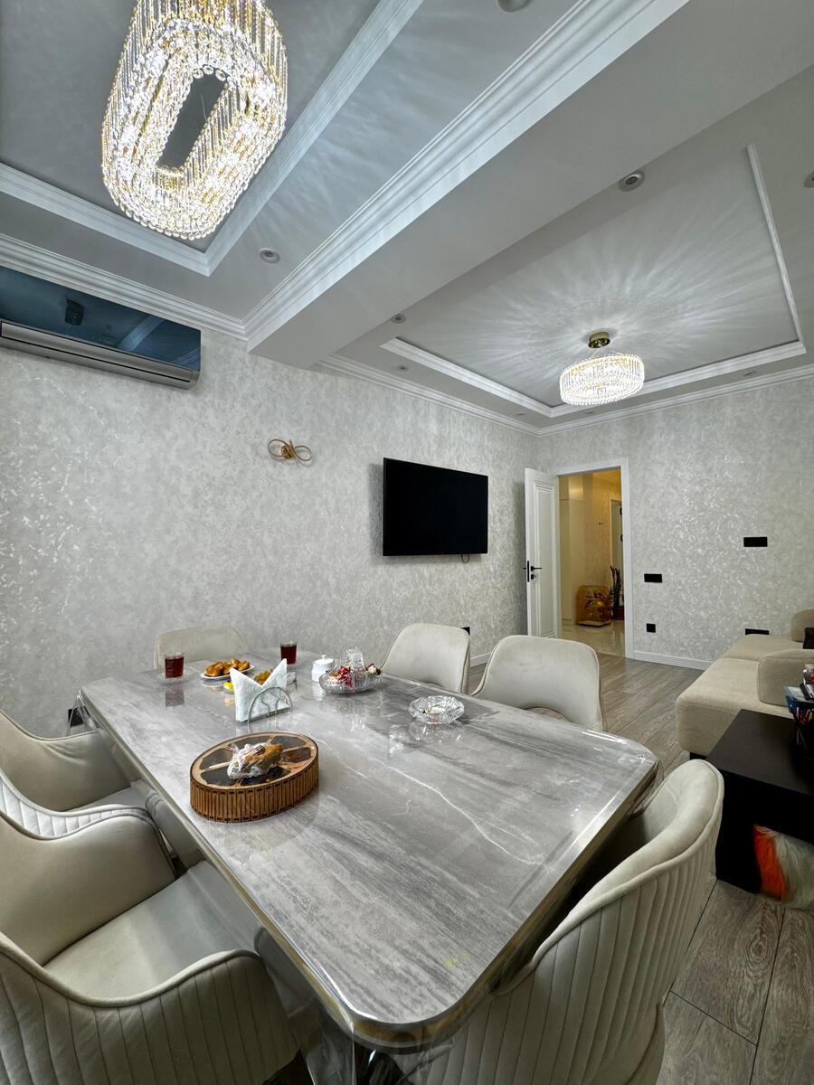 Satılır 3 otaqlı yeni tikili 98 m² — Mənzil, Bakı (2)
