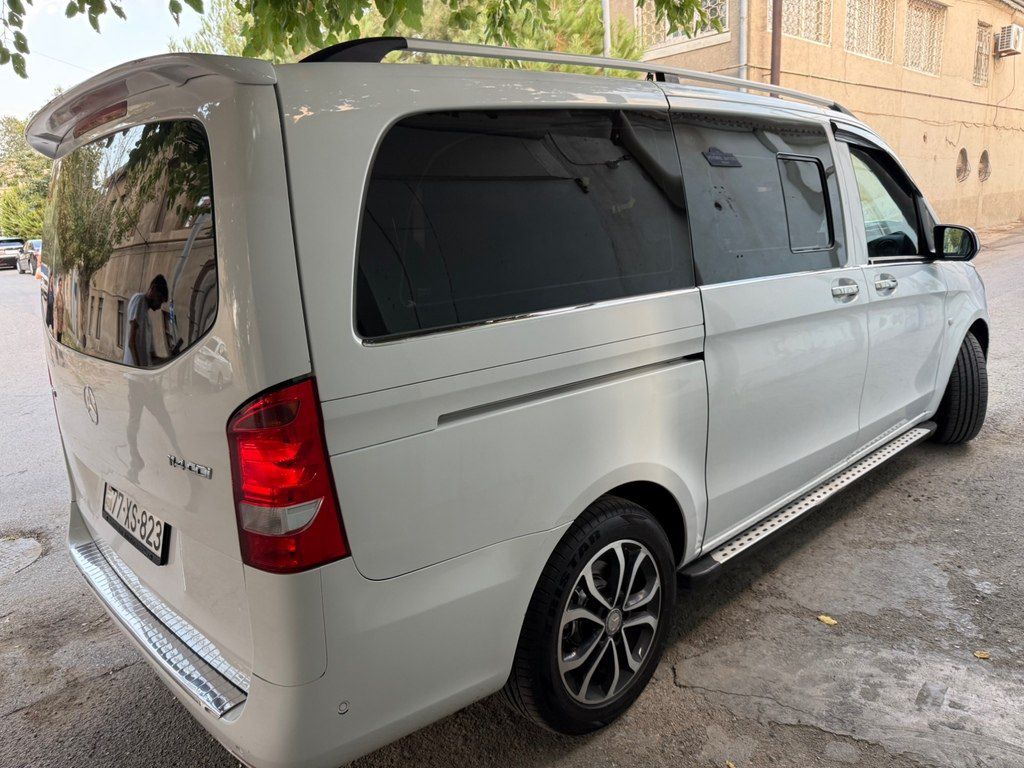 Mercedes Vito 114 CDI, 2.1 L, 2014 il, 320 000 km — Avtomobillər, Bakı (4)