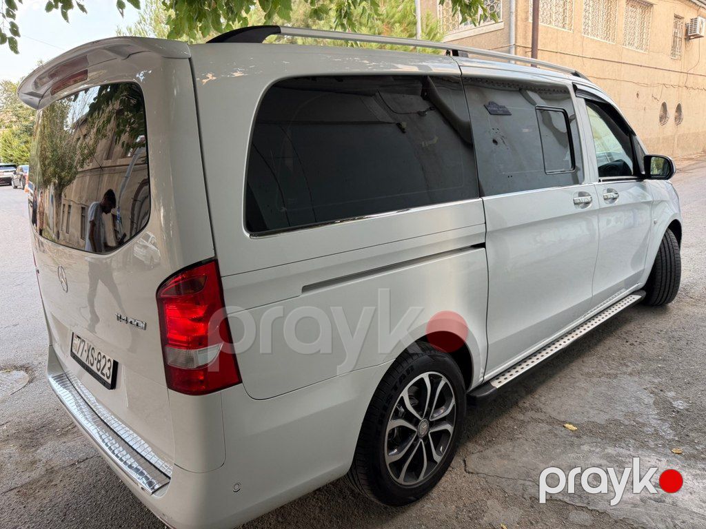 Mercedes Vito 114 CDI, 2.1 L, 2014 il, 320 000 km — Avtomobillər, Bakı (4)