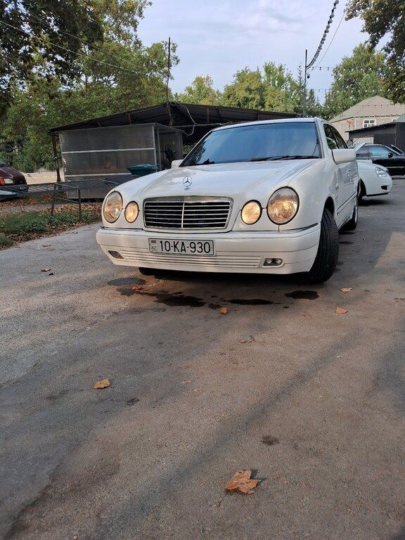 Mercedes E 230, 2.3 L, 1996 il, 453 288 km — Avtomobillər, Mingəçevir (7)