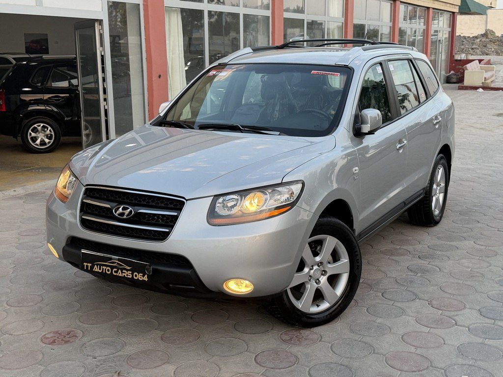 Hyundai Santa Fe, 2.2 L, 2008 il, 168 734 km — Avtomobillər, Sumqayıt (3)