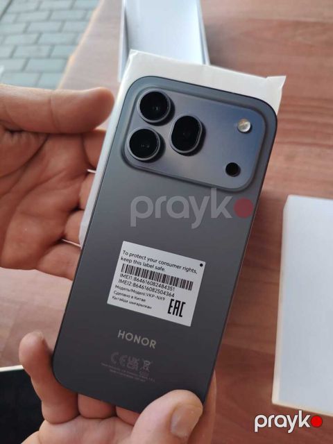 Honor 600 Pro Black 512GB/12GB — Şəki