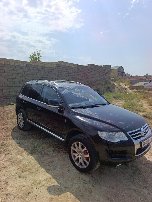 Volkswagen Touareg, 3.6 L, 2008 il, 311 630 km — Avtomobillər, Bakı (11)