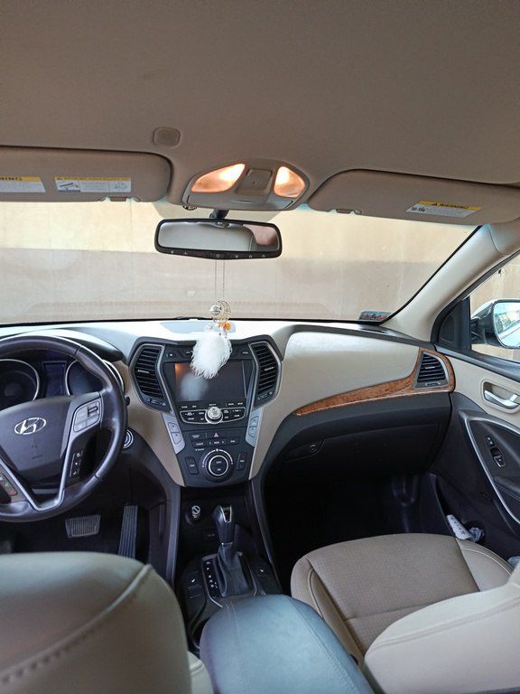 Hyundai Santa Fe, 2.0 L, 2014 il, 230 245 km — Avtomobillər, Gəncə (6)