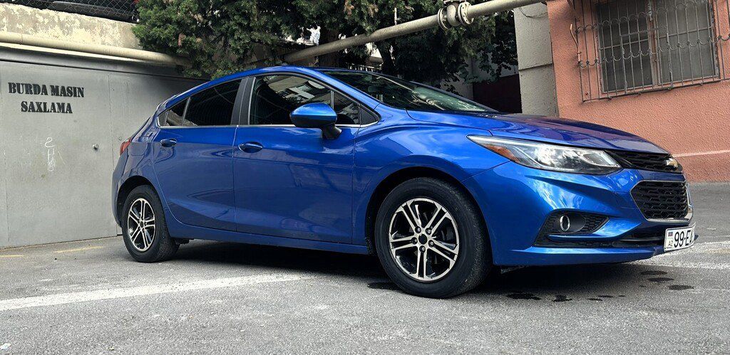 Chevrolet Cruze, 1.4 L, 2017 il, 135 000 km — Avtomobillər, Bakı (4)