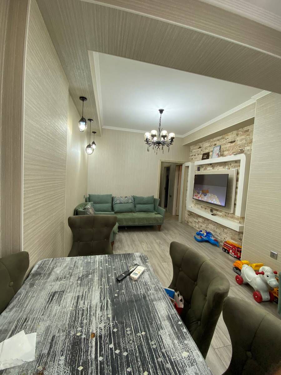 Satılır 2 otaqlı yeni tikili 55 m² — Mənzil, Xırdalan