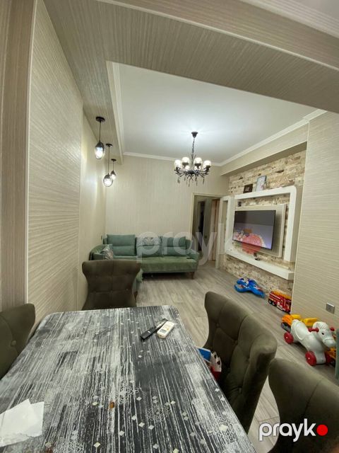 Satılır 2 otaqlı yeni tikili 55 m²