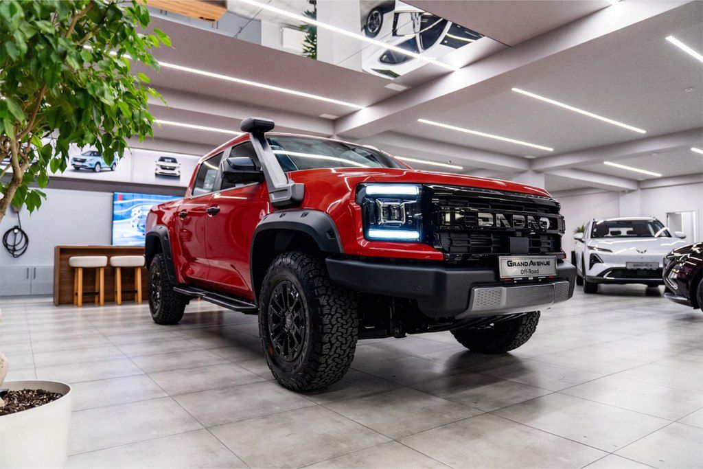 JMC Grand Avenue Pro, 2.3 L, 2026 il, yeni — Avtomobillər, Bakı