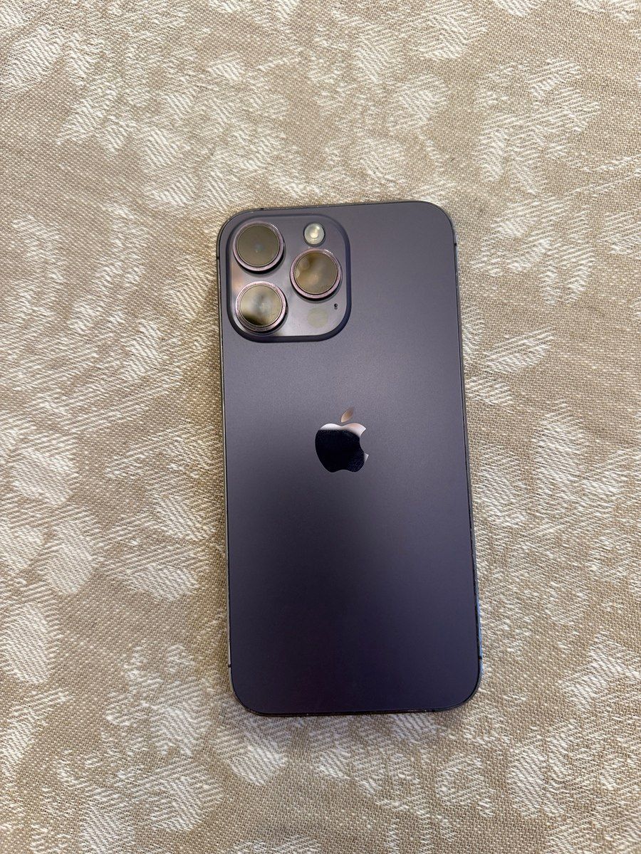 Apple iPhone 14 Pro Max Deep Purple 512GB/6GB — Smartfonlar, Bakı (2)