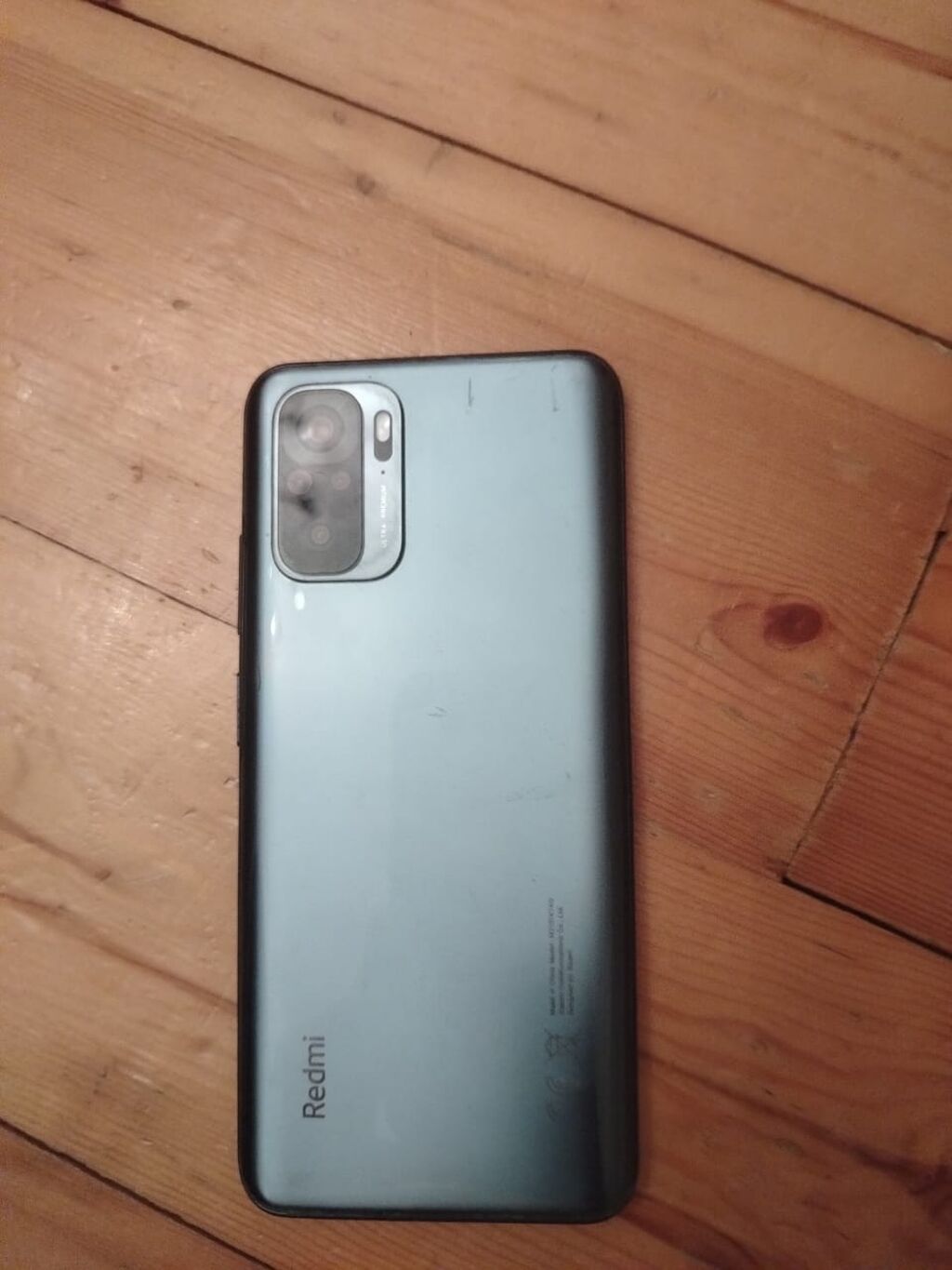 Redmi Note 10, 128 GB, rəng - Göy, Sensor — Elektronika, Ceyranbatan (2)