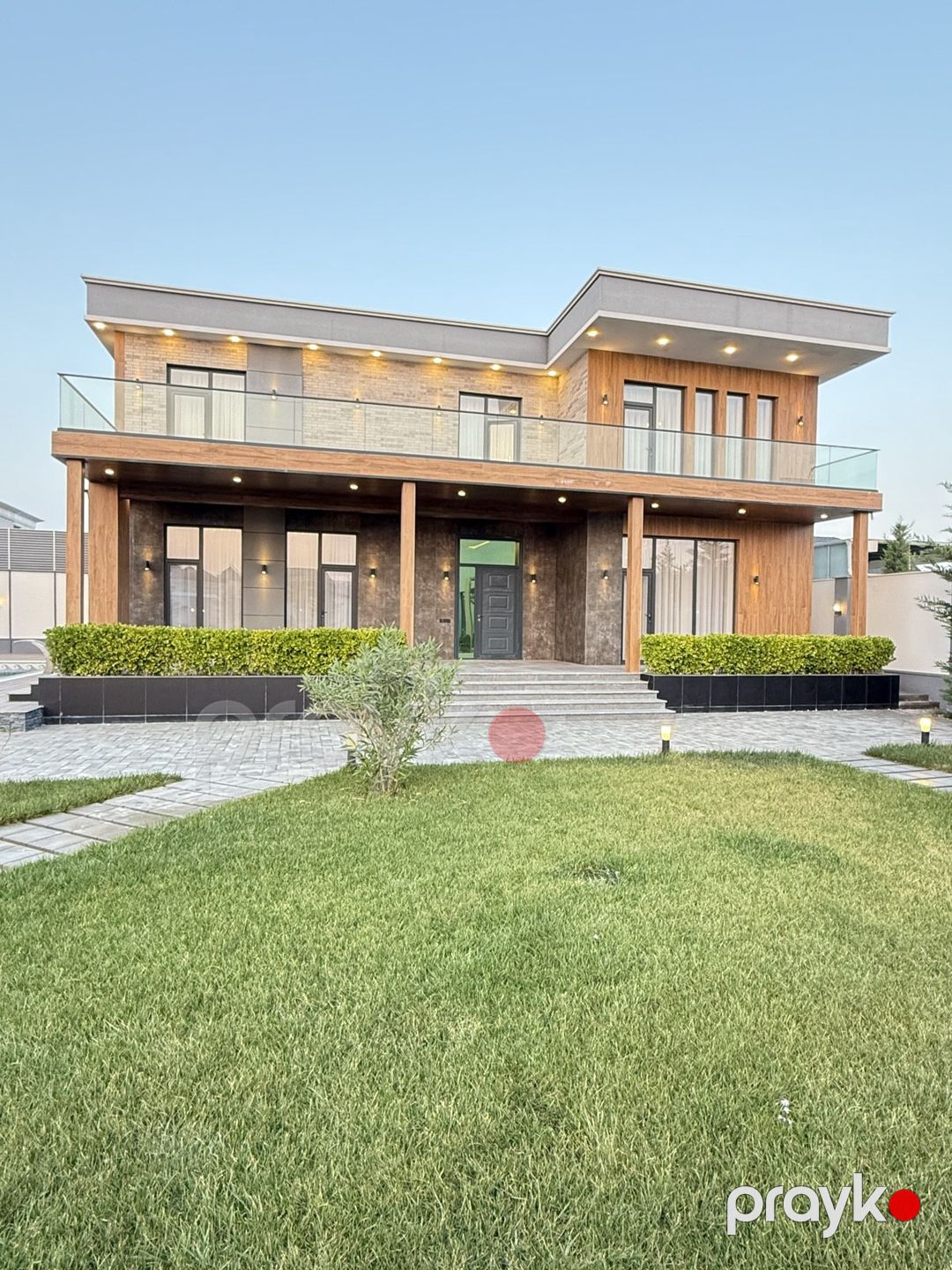 Satılır 6 otaqlı həyət evi/bağ evi 450 m² — Ev, villa, Bakı (11)