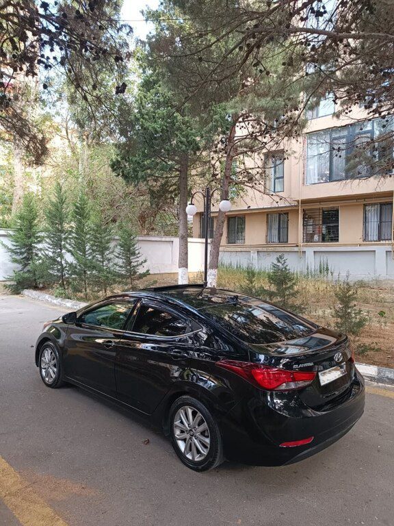Hyundai Elantra, 1.8 L, 2014 il, 140 000 km — Avtomobillər, Bakı (5)