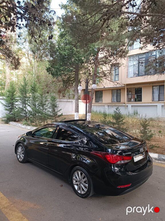 Hyundai Elantra, 1.8 L, 2014 il, 140 000 km — Avtomobillər, Bakı (5)