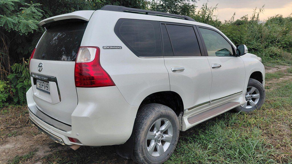Toyota Land Cruiser Prado, 2.7 L, 2012 il, 162 000 km — Avtomobillər, Qusar (5)