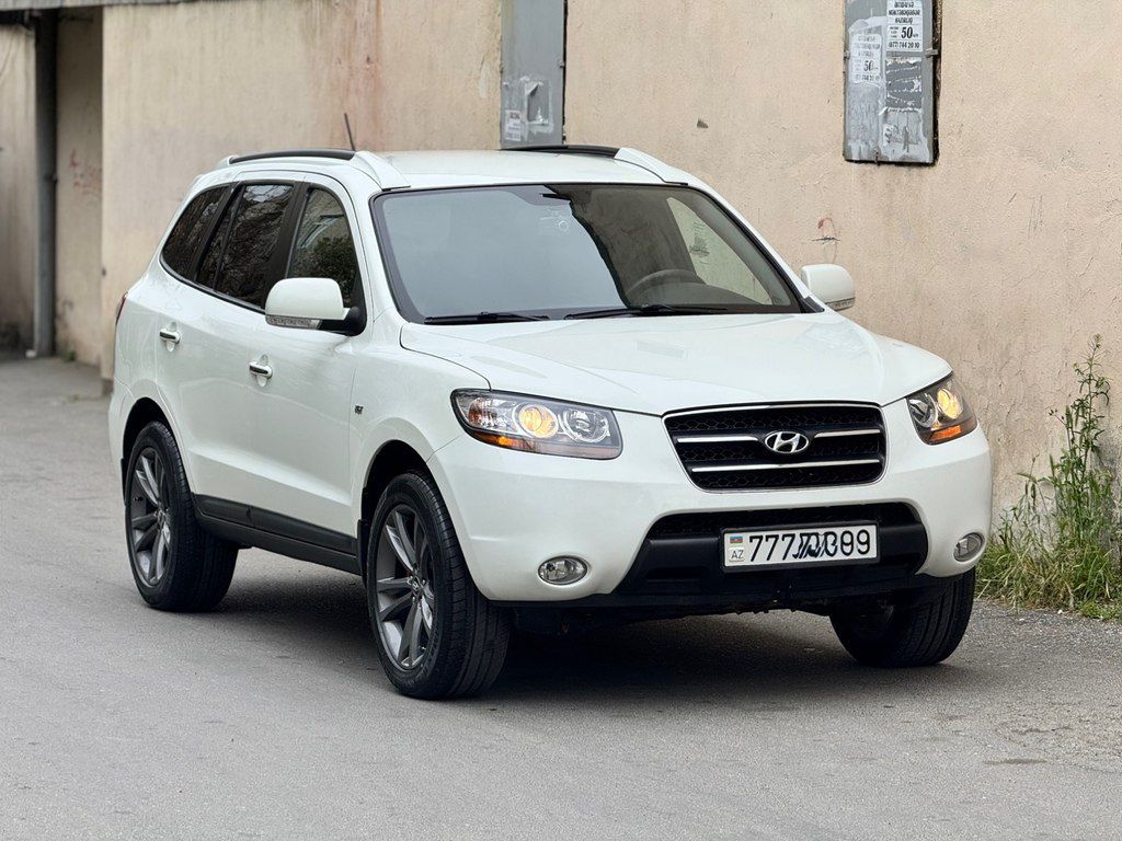 Hyundai Santa Fe, 2.0 L, 2008 il, 279 000 km — Avtomobillər, Bakı (9)