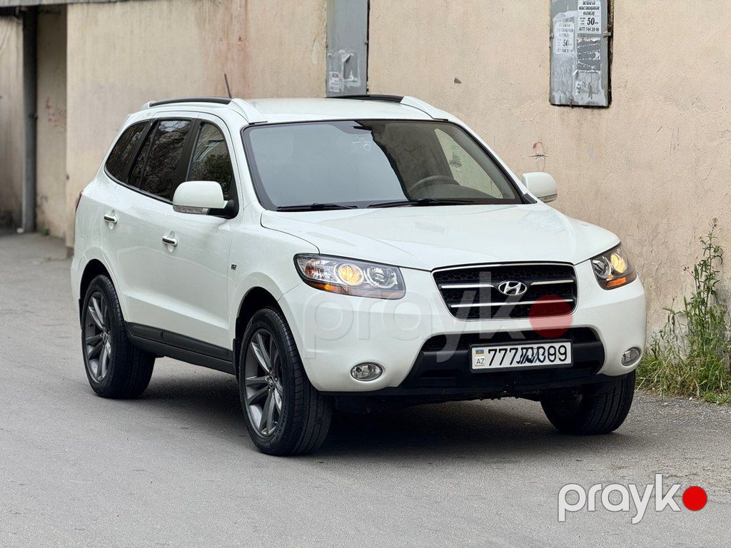 Hyundai Santa Fe, 2.0 L, 2008 il, 279 000 km — Avtomobillər, Bakı (9)